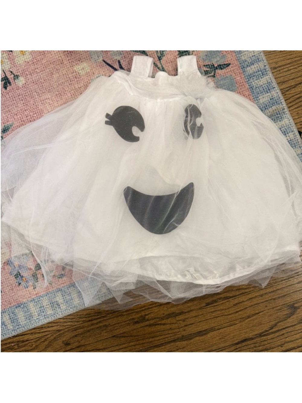 Pottery Barn Kids Light-Up Ghost Tutu Halloween Costume Dress - Picture 3 of 14